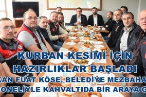Vatandaşlara Ücretsiz Kesim Hizmeti Verilecek